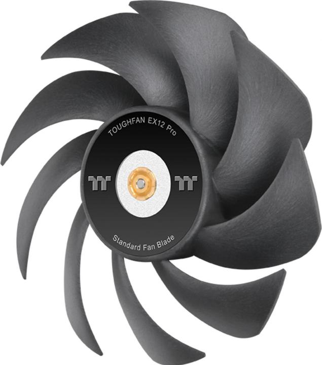 Image du produit Thermaltake TT TOUGHFAN EX12 Pro 3-Pack Swappable 120x120x25 (120 mm, 3 x)