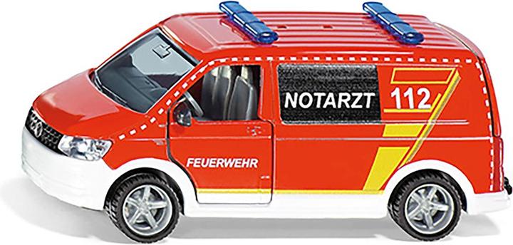 Actual product image Siku VW T6 emergency doctor
