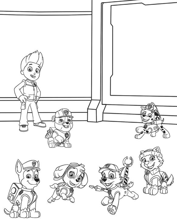 Image du produit PAW Patrol Water Magic - peindre facilement avec de l'eau!
