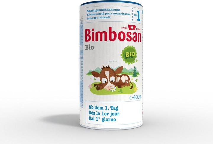 Immagine prodotto Bimbosan Bio 1 (400 g, dalla nascita)