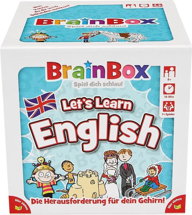 Actual product image Brainbox Let's Learn English (German)