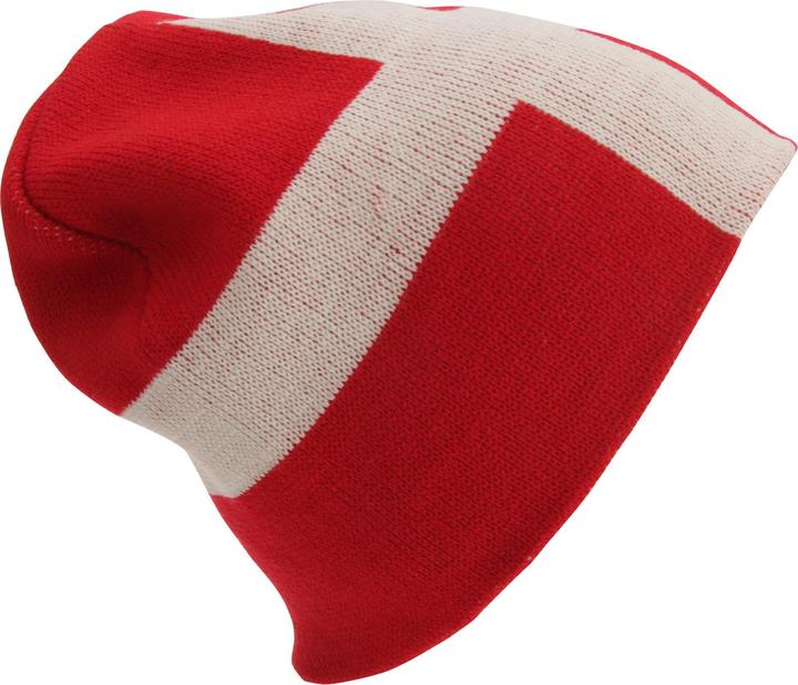 Universal Textiles Dänemark Flaggen Design Wintermütze (One Size)