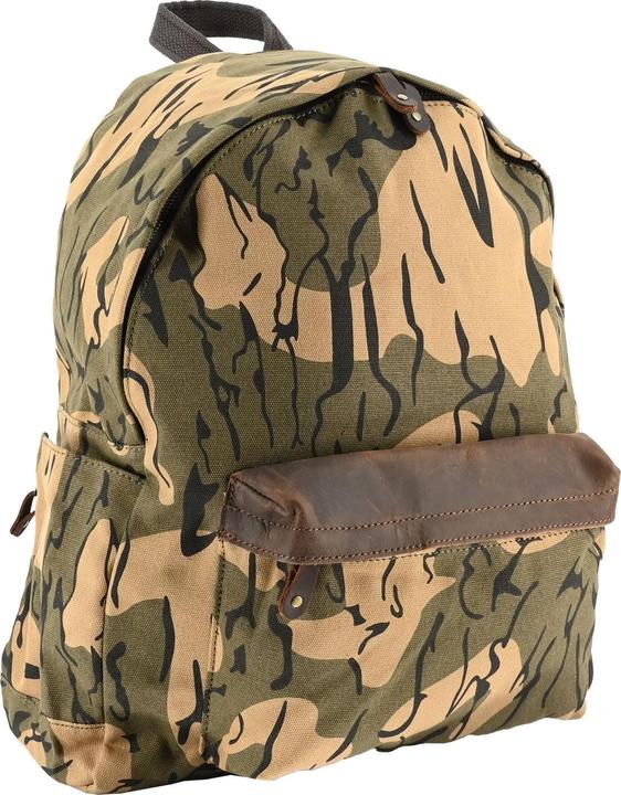 Army Shop Rucksack Canvas mit Tarnmuster (25 l)
