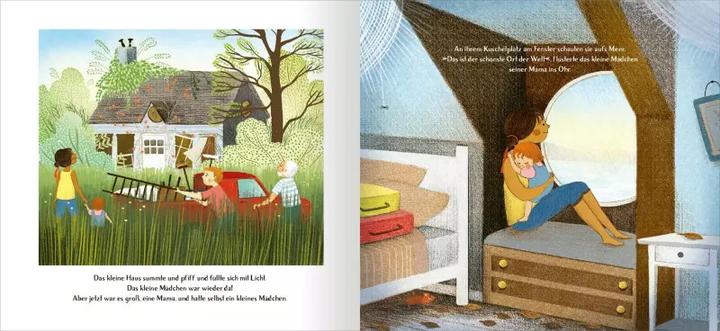 Produktbild Das kleine Haus am Meer (Deutsch, Kelly Jordan, Anna Taube, Jessica Courtney Tickle, 2023)