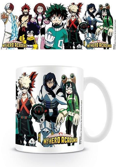 Actual product image My Hero Academia Coffee Mug Heroes Costume (325 ml, 1 x)