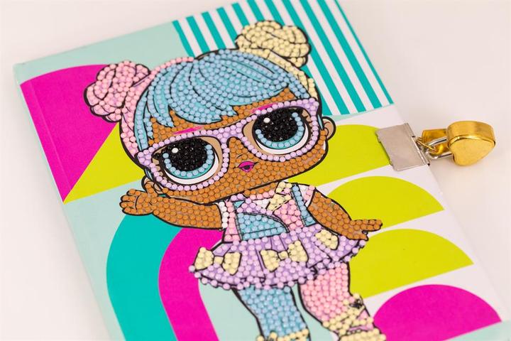 Produktbild Craft Buddy LOL Bon Bon, Crystal Art Tagebuch