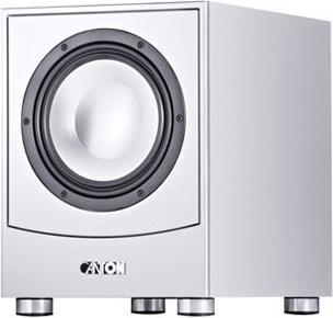 Produktbild Canton SUB 8, Aktives Subwoofersystem, 250 Watt, Weiss