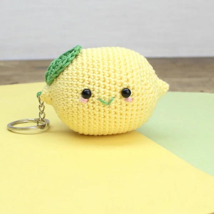 Image du produit Hardicraft Pendentif de sac citron - kit de crochetage