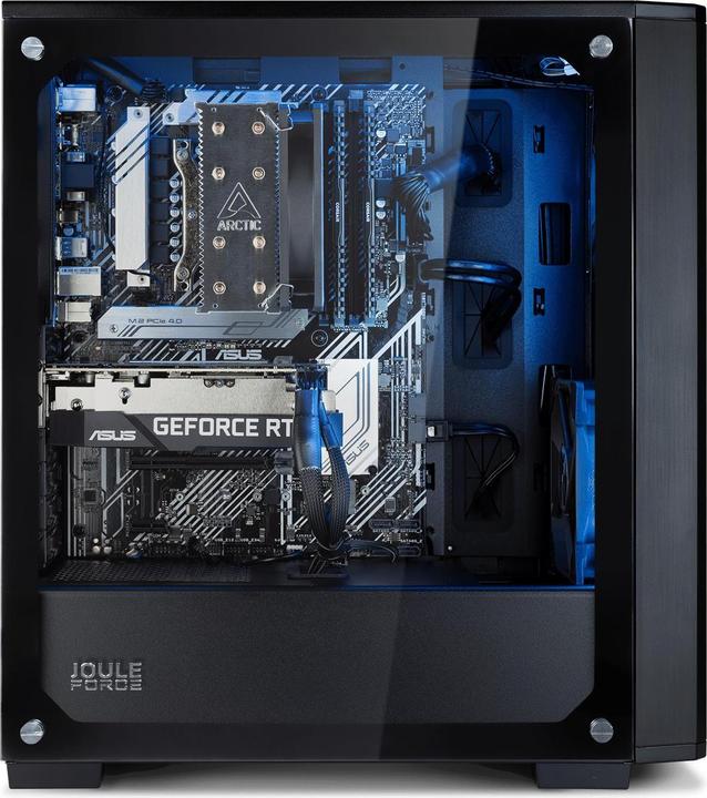 Produktbild Joule Performance Nuke RTX 3060 II5 (Intel Core i5-11400F, 16 GB, 500 GB, GeForce RTX 3060)
