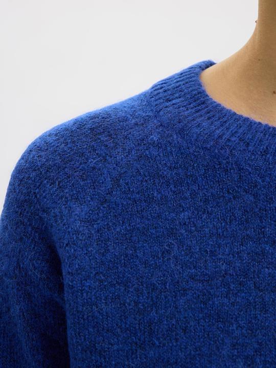 Produktbild Selected Femme Slflulu Ls Knit O-Neck Noos (L)