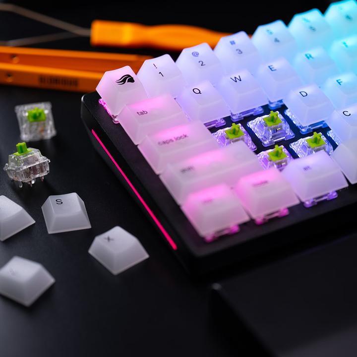 Actual product image Glorious PC Gaming Race Glorious Raptor Switch, mechanical, 5-pin, clicky, MX stem, 55g - 36 pieces