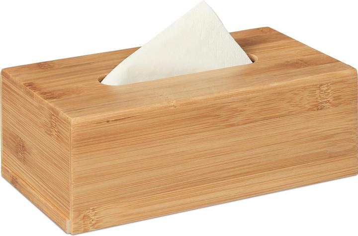 Relaxdays Kosmetiktücherbox