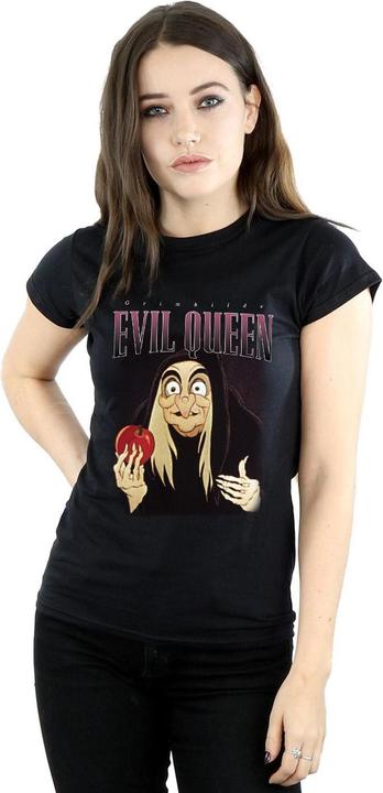 Immagine prodotto Disney Snow White Evil Queen Montage Maglietta Donna (XL)