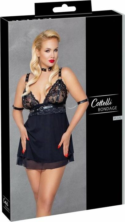 Immagine prodotto Cottelli Collection Babydoll Bondage XL (XL)