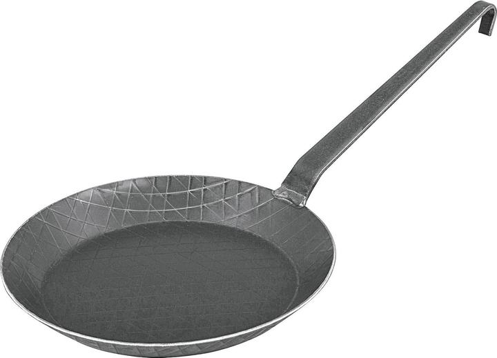 Turk Schmiedeeisenpfanne (32 cm, Bratpfanne, Eisen, Stahl)