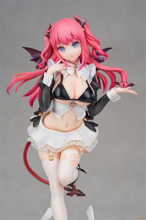 Actual product image Plum Pmoa Original Character statuette PVC 1/7 Liliya by Mimosa 24 cm
