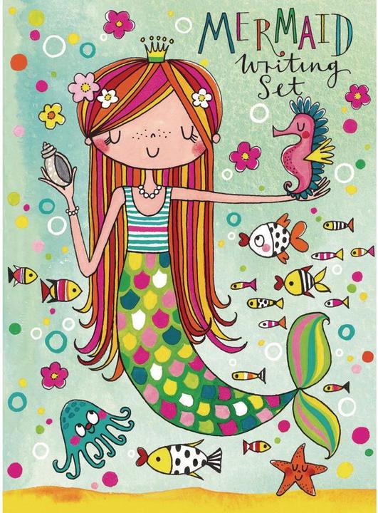 Produktbild Rachel Ellen Briefpapierset Mermaid (1 Stk.)