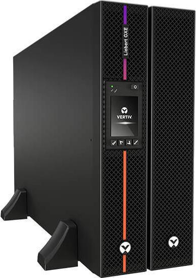 Image du produit Vertiv Liebert GXE3-6000IRT4UXL, Double-conversion (Online), 6 kVA, 6000 W, Pure sine, 178 V, 288 V (6000 VA, 6000 W, Double convertisseur en ligne Onduleur)