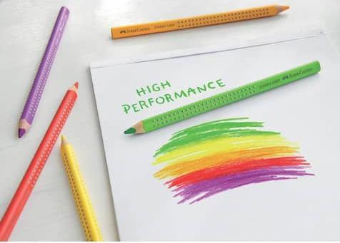 Immagine prodotto Faber-Castell impugnatura jumbo (Multicolore, 12 x)