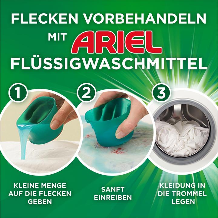 Image du produit Ariel Peaux Sensibles (20 Cycles de lavage, Liquide)