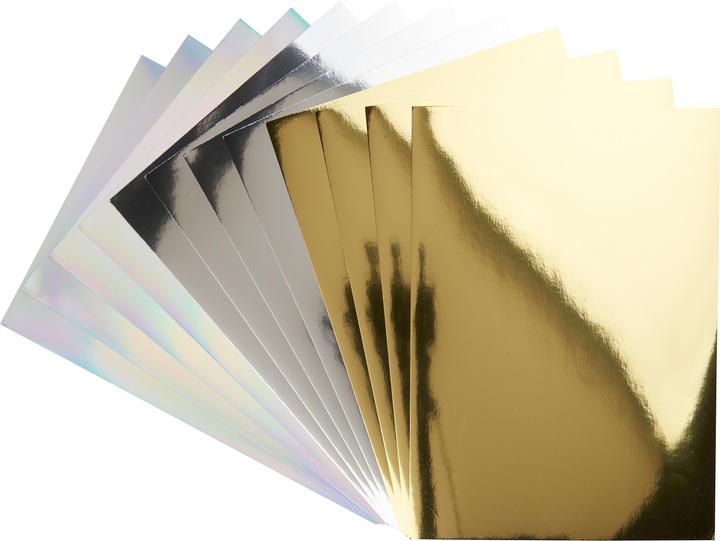 Actual product image Rico Design Spiegelkarton-Block (230 g/m², 4 x)
