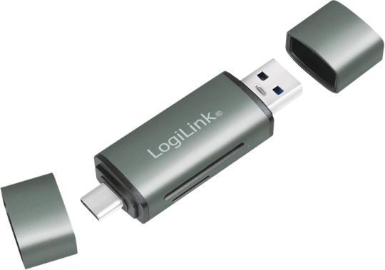 Actual product image LogiLink USB 3.2 Gen1 card reader (USB-C 3.2 Gen 1)