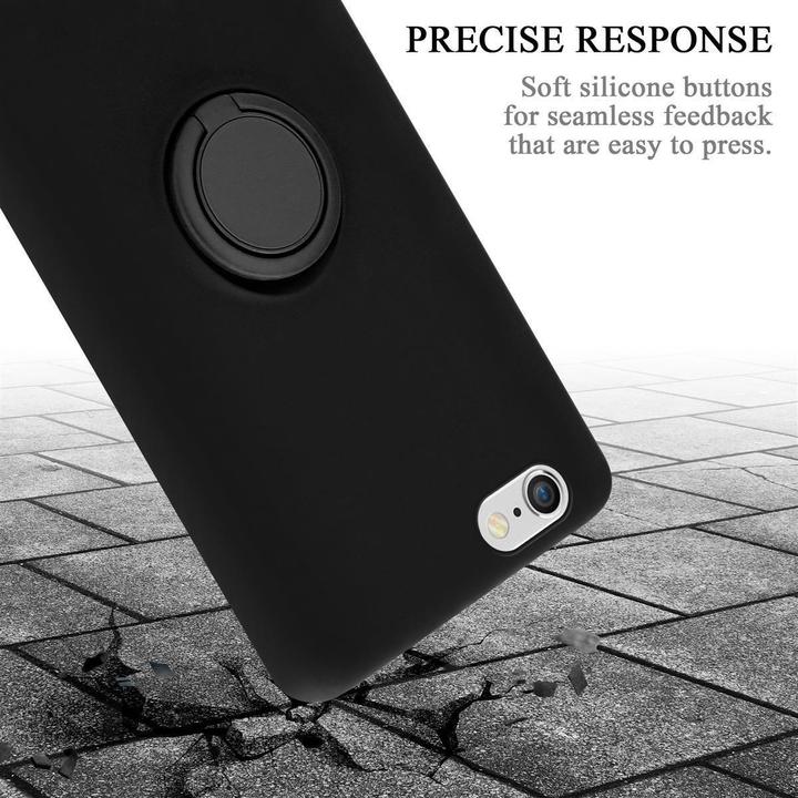 Produktbild Cadorabo TPU Liquid Ring Silicone Case Hülle (Apple iPhone 6 Plus)