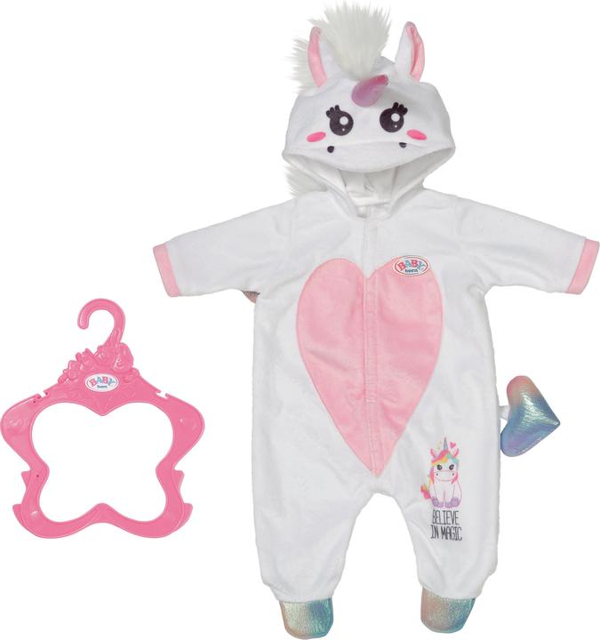Zapf Creation Baby Born Einhorn Kuschelanzug