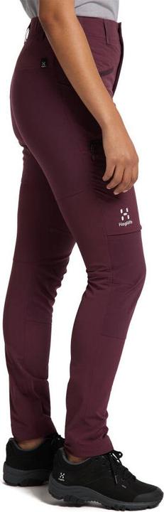 Produktbild Haglöfs Mid Slim Pant Women Aubergine (S)
