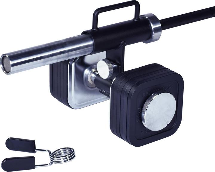 Immagine prodotto Ironmaster Adattatore da manubrio a bilanciere (1 x 10 kg)
