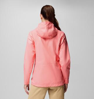 Actual product image Columbia Women's Pouring Adventure™ III Hooded Waterproof Jacket (XL)