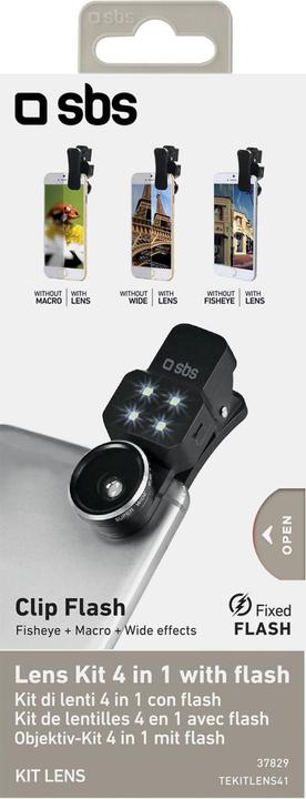 Immagine prodotto SBS Kit di obiettivi 4-in-1