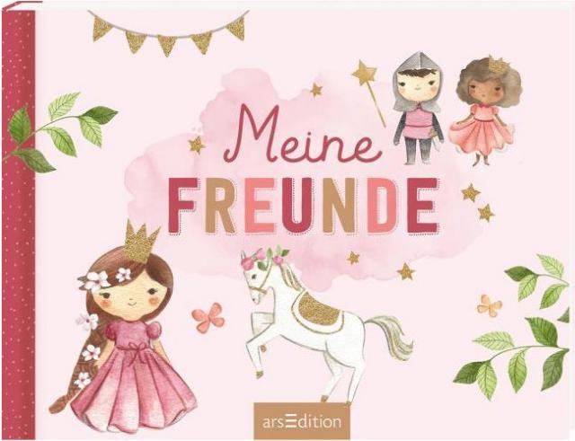 Immagine prodotto Freundebuch - Prinzessin (Tedesco, 2023)