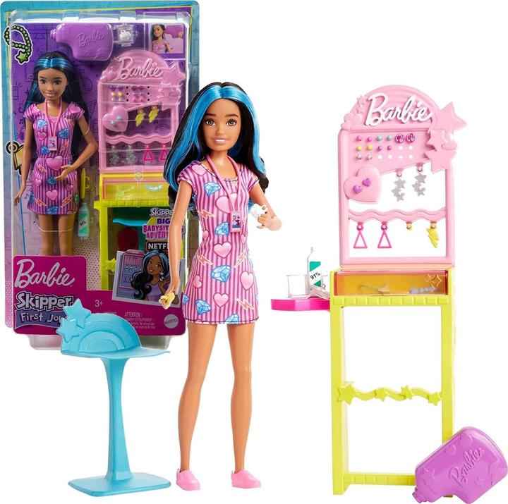 Immagine prodotto Barbie Skipper First Jobs™ Doll and Accessories