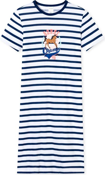Immagine prodotto Schiesser Camicia da notte Horse World in cotone organico (128)