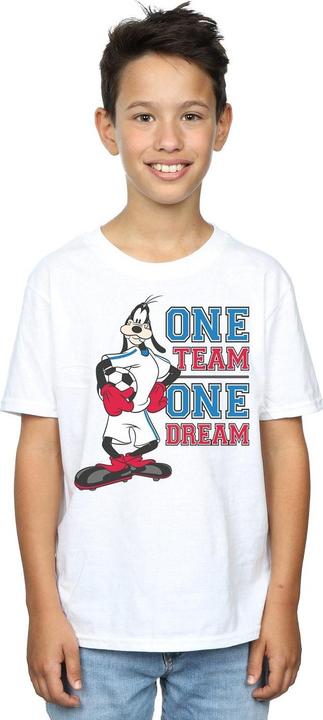 Image du produit Disney - T-shirt GOOFY ONE TEAM ONE DREAM - Garçon (152, 158)