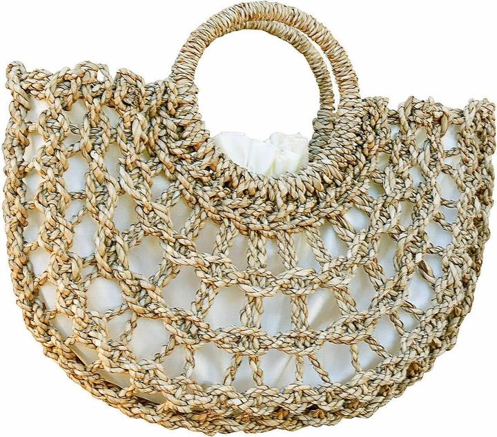 Produktbild Loberon Tasche Sagory braun/weiss