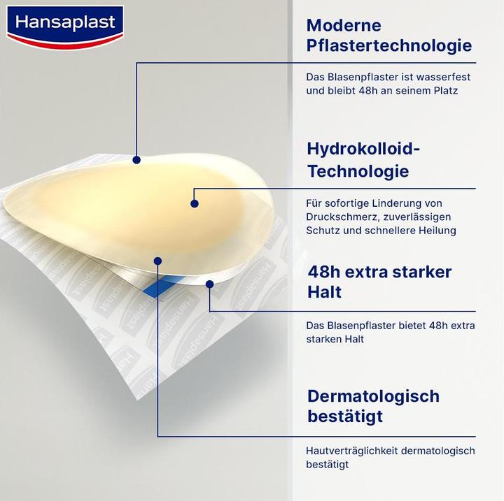 Produktbild Hansaplast Footcare (6 x)