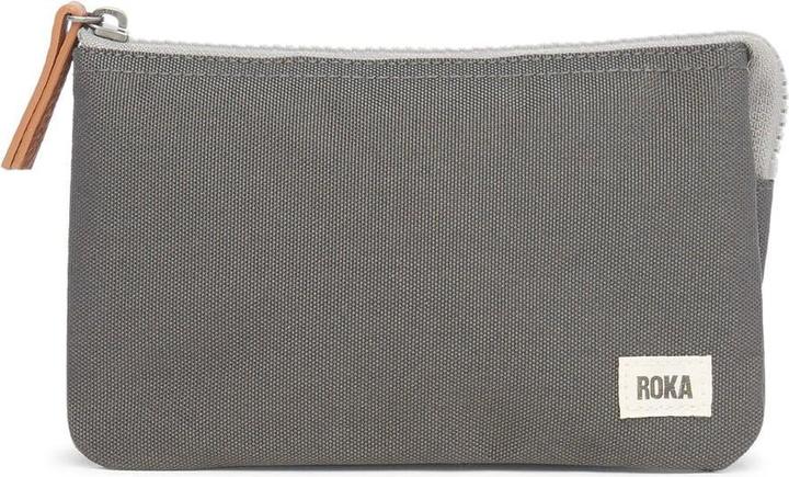 Image du produit Roka London Portefeuille Carnaby Sustainable Canvas Carbon