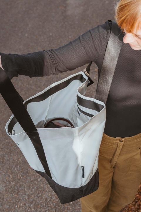 Image du produit Airpaq Shopper (noir/blanc) (24 l)