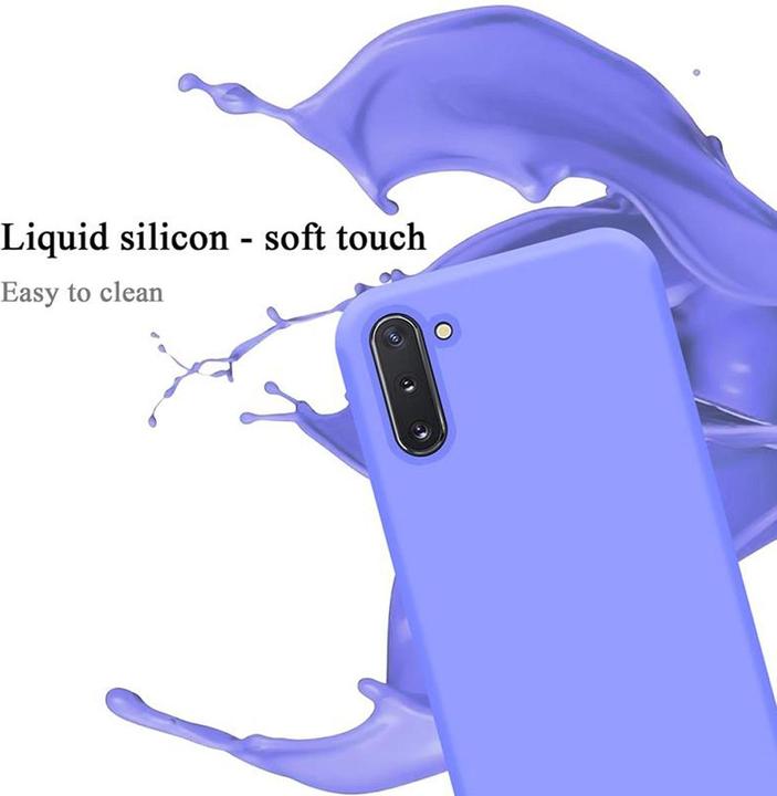 Immagine prodotto Cadorabo Copertura della cassa del silicone liquido TPU (Samsung Galaxy Note 10)