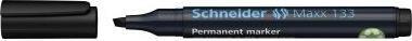 Actual product image Schneider Maxx 133 permanent marker (Black, 4 mm, 1 x)