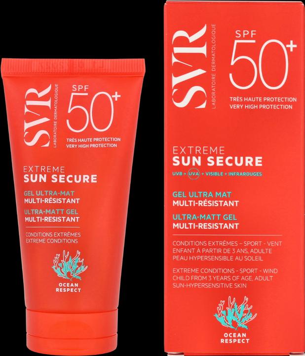 Actual product image Extreme Sun Protection Factor 50 + (Suntan cream, SPF 50, 50 ml, 60 g)