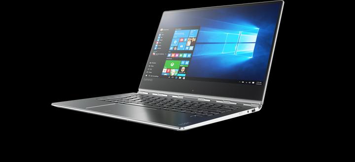 Actual product image Lenovo Yoga 910-13IKB (13.90", Intel Core i7-7500U, 16 GB, 512 GB, CH)