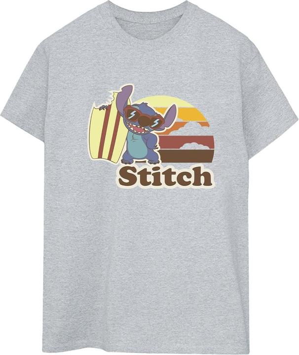 Disney Lilo And Stitch Bitten Surfboard TShirt (3XL)