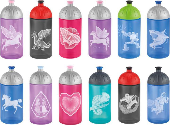 Produktbild Step by Step Trinkflasche 0,5 l, für Kindergarten und Schule (0.50 l)