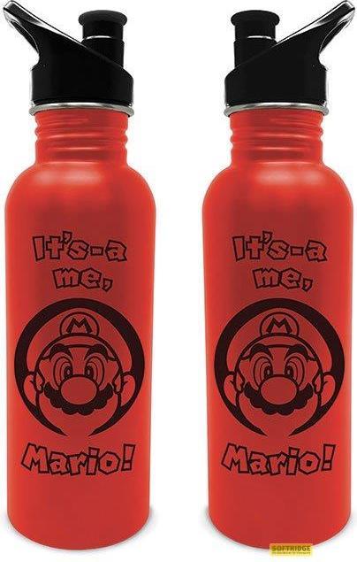 Image du produit Pyramid Nintendo : Mario - Bouteille en métal (0.70 l)