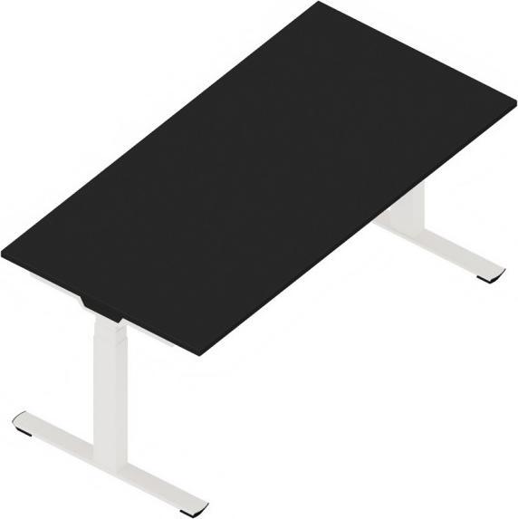 Produktbild Palmberg Tisch CREW T Lift schwarz B: 1600