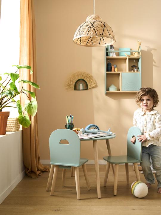 Image du produit Vertbaudet Ensemble pour chambre d'enfant : table & 2 chaises ARBRE DE PLUIE (Groupe de sièges pour enfants)