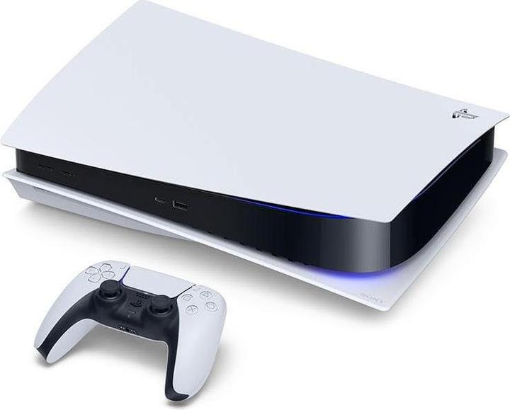 Immagine prodotto Sony PlayStation 5 con il secondo controller wireless DualSense